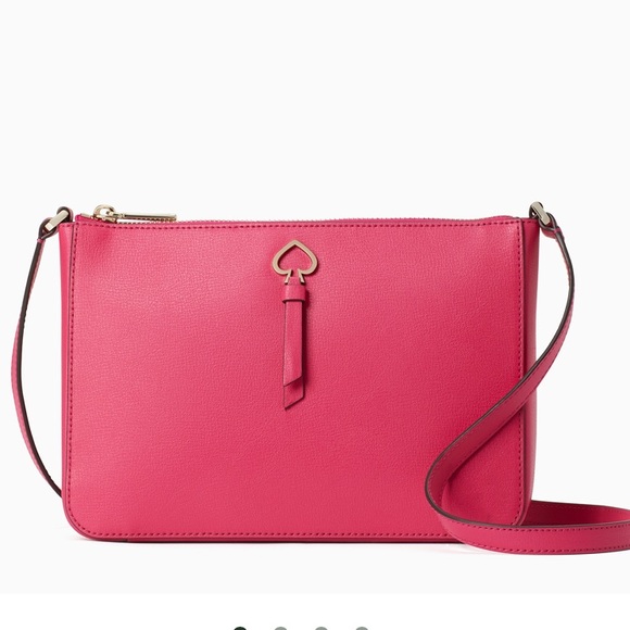NWT❣️Kate Spade Adel Medium Top Zip Crossbody - Picture 2 of 4